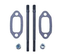 Kit de joints de boulons et écrous d'échappement pour tronçonneuse Jonsered 625 630 5 m x 6 m 5016865-01 5032223-02 Pièces de rechange