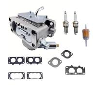 Kit de joints de carburateur 799230 699709 499804 791230 MIA10632 for moteurs de débroussailleuse à fil de remplacement V Twin 20HP 21HP 22HP 23HP 24HP 25HP(1 Set A as attached)