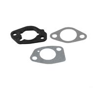 Kit de joints de carburateur compatible avec GX340 pour moteur GX390 avec joint nervuré en caoutchouc et deux joints de montage standard