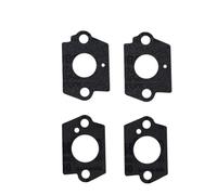 Kit de joints de carburateur compatibles avec Stihl FS38 FS45 FS46 FS55 FS74 FS75 FS76 FS80 FS85 KM55 Coupe-bordures à essence 4140 120 0619 - Noir