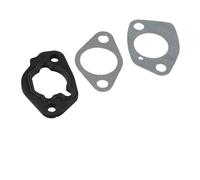 Kit de joints de carburateur GX340 et GX390, avec joint en caoutchouc nervuré pour plaque sandwich, lot de 3 joints de rechange moteur