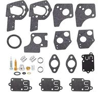 Kit de joints de carburateur pour & 490533 495426 498298, kit de révision moteur 3-5hp avec membrane, 495606 494624