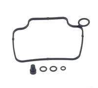 Kit de joints de carburateur pour Honda Trx350 pour Rancher pour VTT Compatible avec les pièces de réparation de carburateur Solution d'étanchéité Couleur noire Facile à installer