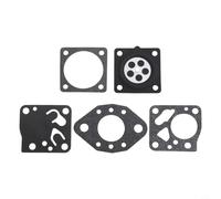 Kit de joints de carburateur pour modèles 2HU 1HU Conçu pour Flymo L300 L400 XL400 fournit un ensemble complet de joints de carburateur pour l'entretien et la réparation