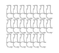 Kit de Joints de Carter 20 pièces for tronçonneuse 362 365 371 372 375#503627201 Pièces de Rechange