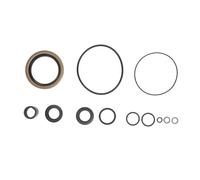 Kit de joints de carter d'arbre de transmission supérieur, alliage métallique robuste, performances améliorées, remplacement pour Mercruiser Stern Drive Alpha One Gen II, 12 pièces