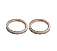 Kit de joints de carter de couvercle d'embrayage et de culasse for moto YMH XVS1300 2007-2018(Exhaust Pipe Gasket)