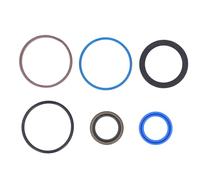 Kit de joints de chariot élévateur 0009608077, kit de joints de réparation de cylindre d'inclinaison, joints en caoutchouc haute résistance à l'usure avec faible coefficient de