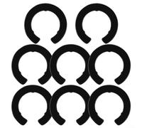 Kit de joints de charnière de rechange pour porte de réfrigérateur Samsung DA99 04158A comprenant 8 pièces pour sceller en toute sécurité et maintenir la température stable