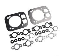 Kit de joints de culasse de rechange pour moteurs de tondeuse à gazon, 14 pièces, pour KT610/KT620/KT715/KT725/KT730/KT735/KT740, matériau d'amortissement environnemental, entretien d'équipement de