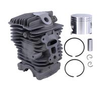 Kit de joints de cylindre de 40 mm avec bague de piston, axe de piston, bague de sécurité, joint d'embase cylindrique pour tronçonneuse Stihl MS 211 MS211 avant 2013