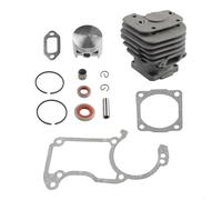 Kit de joints de cylindre de piston de rechange pour tronçonneuse MS240, construction en alliage d'aluminium pour une meilleure longévité