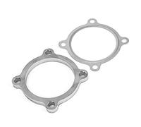 Kit de Joints de de Tuyau de Descente D'échappement Turbo 3 en 4 Boulons pour Garrett's Turbo Series T3 T3/T4 GT30 GT30/GT35, Accessoire de Véhicule à de Décharge en Acier Inoxydable