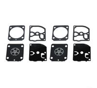 Kit de joints de diaphragme de carburateur, tronçonneuse pour kit de réparation CARB, kit de joints de rechange pour MS171 MS181 MS211 pour entretien de réparation de carburateur ZAMA