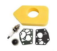 Kit de joints de diaphragme de filtre à air de rechange pour Mountfield pour moteurs HP470 SP470 avec ampoule pour un débit constant