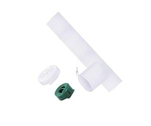 Kit de joints de fenêtre étanches et légers avec fermeture éclair pour climatisation, joint d'étanchéité étanche