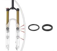 Kit de joints de fourche avant pour vélo avec chambre à air de 32 mm, ensemble complet avec anneau en X et joint torique pour reconstruction de fourche (A)