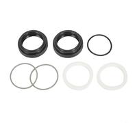 Kit de joints de fourche de vélo 30-40 mm Fox pour Rockshox pour Manitou pour Suntour Kit de réparation de fourche avant avec capuchon anti-poussière et éponge pour VTT pièces Noir (32 x 44,7 mm)