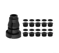 Kit de joints de joint de tuyau d'huile pour maître-cylindre d'embrayage 21 pièces 1K0798741 pour Ford