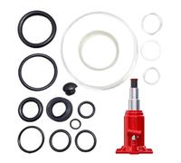 Kit de joints de levage de sol | Kit de bague de douille de sol de 3 tonnes - Outil de réparation automobile - Fixation pour garage et atelier
