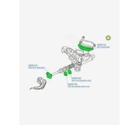 Kit de joints de levier de frein Hope Race Evo Trial Zone