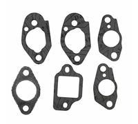 Kit de joints de montage pour carburateur - Lot de 5 joints de rechange Pochette de joints Gorgeri Kit de joint de moteur adapté pour carburateur H-on-da GCV135, pour GCV160