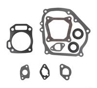 Kit de joints de moteur de tondeuse à gazon 9 pièces en caoutchouc et non ensemble avec culasse, carter, silencieux, carburateur, isolateur, joints de filtre à air et 2 joints (170 F)