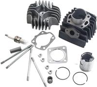 Kit de joints de piston de cylindre, diamètre d'alésage 41 mm, composants complets de remise en état du moteur, conçus pour Suzuki LT50