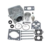 Kit de Joints de Piston de Cylindre for BG86 BG86C BR200 SH86 SH86C SR200 BG56 BG56C SH56 SH56C 42410201203, 42410201204