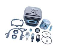 Kit de Joints de Piston et de Cylindre de 50 mm avec Joints d'huile for tronçonneuse TS410 TS420 (référence 4238 020 1202) et soupape de décompression.