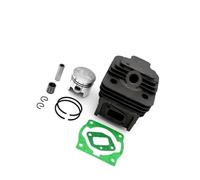 Kit de Joints de Piston, Segments, Axes et Aiguilles for Cylindre 44 mm, Compatible avec Tondeuse à Gazon RBC52SB 50 cm³. Pièces de Rechange