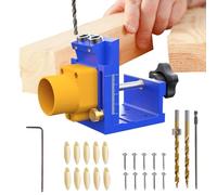 Kit de joints de poche réglable de précision pour menuiserie