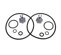 Kit de joints de pompe de rechange pour pompes filtrantes Intex avec débit inférieur à 5500 gallons par heure Compatible avec les modèles 58604 et 56638 Comprend une valve de décompression d'air et
