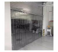 Kit de Joints de Porte à lamelles en PVC - Joints en Plastique étanches à l'eau et au Son, adaptés aux Chambres Froides et aux couloirs - Résistants à la poussière, 1 mètre d'épaisseur, 0,75