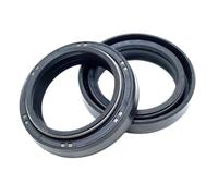 Kit de Joints de poussière d'huile de Fourche Avant 2 pièces compatibles avec Les modèles de Moto YP250 Majesté 4T DX ABS 1996 2003 pour Le numéro de pièce 8K1927225B(Oil Seals)