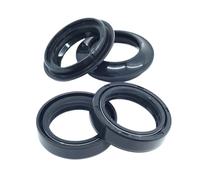 Kit de joints de poussière d'huile de fourche compatible avec ZX6 ZX600 1990-2001 ZX6R ZX636 2005-2007 ZX1000 2011-2015 Z1000 2003-2005 07-09 Motorcycle(Oil and Dust Seals)