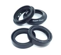Kit de joints de poussière d'huile de fourche compatible Compatible avec ZX6 ZX600 1990-2001 ZX6R ZX636 2005-2007 ZX1000 2011-2015 Z1000 2003-2005 07-09(Oil and Dust Seals)