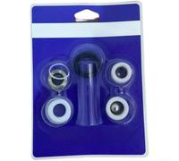 Kit de joints de pulvérisateur sans air PTFE pour pulvérisateur de peinture | Matériau PTFE, compatible avec la série 390-1095, joint étanche anti-fuite, installation facile, réparation professionnelle