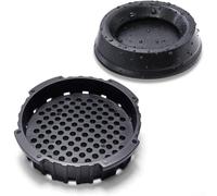 Kit de joints de rechange pour AeroPress - Joint en caoutchouc et support de bouchon de filtre pour cafetière AeroPress, silicone + polypropylène