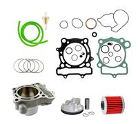 Kit De Joints De Rechange Pour Cylindre Et Piston De Moto Pour Suzuki RMZ250 2004-2006 77 Mm Accessoires Joint de base de cylindre de moto
