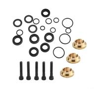 Kit de joints de rechange pour nettoyeur haute pression 190595GS & 190711GS - 27 pièces O-pour anneau, joint, rondelle, entretoise et kit de vis compatible avec 14