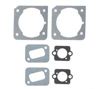 Kit de joints de rechange pour tronçonneuse Husqvarna-340 345 350 346XP, silencieux de cylindre et carburateur, kit de joint de reconstruction de moteur compatible avec OEM 503862501 503894401