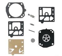 Kit de joints de réparation de carburateur pour tronçonneuse compatible avec 362 365 371 371XP 372XP INTA 7040 contient des joints et des pièces de réparation en métal