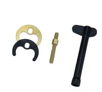 Kit de joints de robinet résistants à la corrosion avec construction en acier inoxydable ou en cuivre pour l'entretien des robinets sanitaires Design e robinet