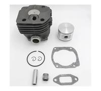 Kit De Joints De Roulement De Cage De Piston De Cylindre Rond De 48 Mm, 50 Mm Et 52 Mm for Pièces De Moteur De Tronçonneuse 365 362 372(Big 52mm hus 372)