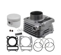 Kit de Joints de Segment de Piston de Cylindre de Moto de 57 mm for GX125 SJ125-B 124 cm³