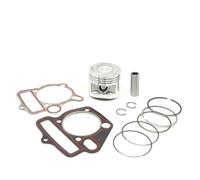 Kit de joints de segments de Piston LF140 55MM 15MM 1P55FMJ | Convient aux pièces de vélos hors route Lifan 140CC Kaya Xmotos Apollo Orion(Piston Gasket Kit)