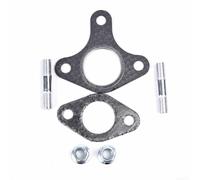 Kit de joints de silencieux avec 2 boulons et 2 écrous pour Honda pour GX390 pour GX340 pour GX270 GX240 13HP 11HP 9HP 8HP Moteur industriel