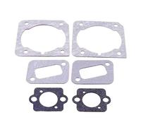 Kit de joints de silencieux de carburateur pour tronçonneuse Husqvarna 340 345 350 346XP Outil de jardinage 503862501, 503894401