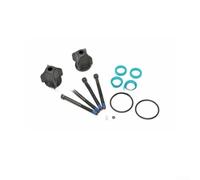 Kit de joints de soupape de commande hydraulique pour pièce 6816252, kit d'étanchéité en caoutchouc haute pression résistant à l'huile avec bouchons anti-poussière, boulons de montage et goupille de